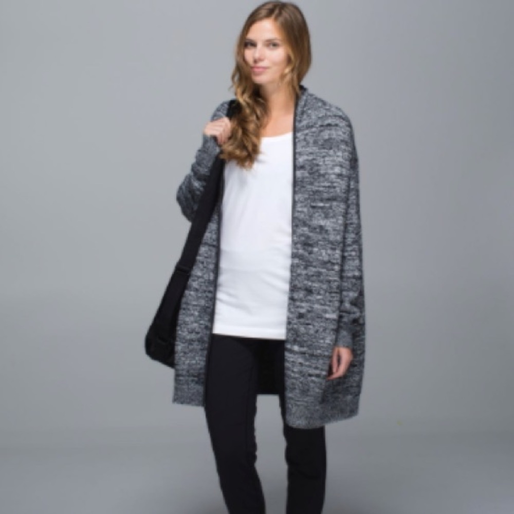 Lululemon All Day Cardigan sweater-jacket